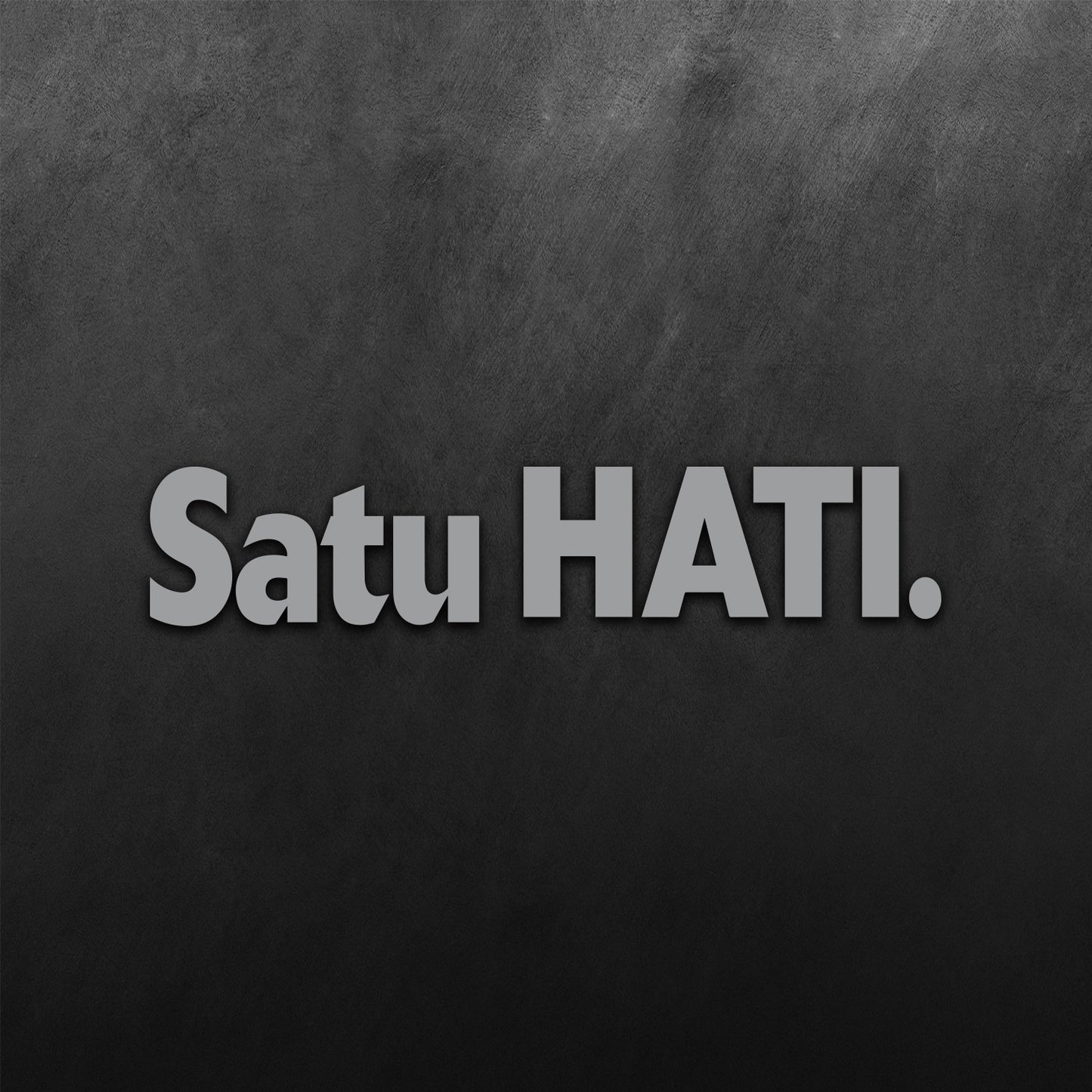 Satu Hati for Honda Sticker