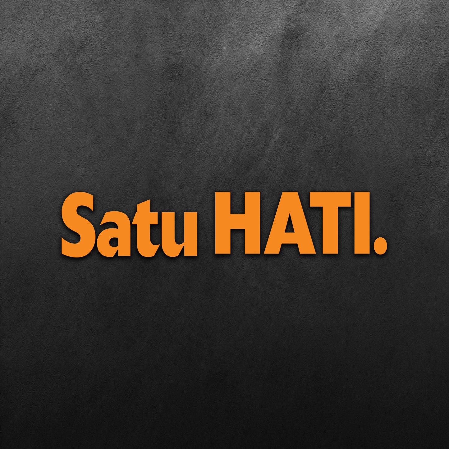 Satu Hati for Honda Sticker
