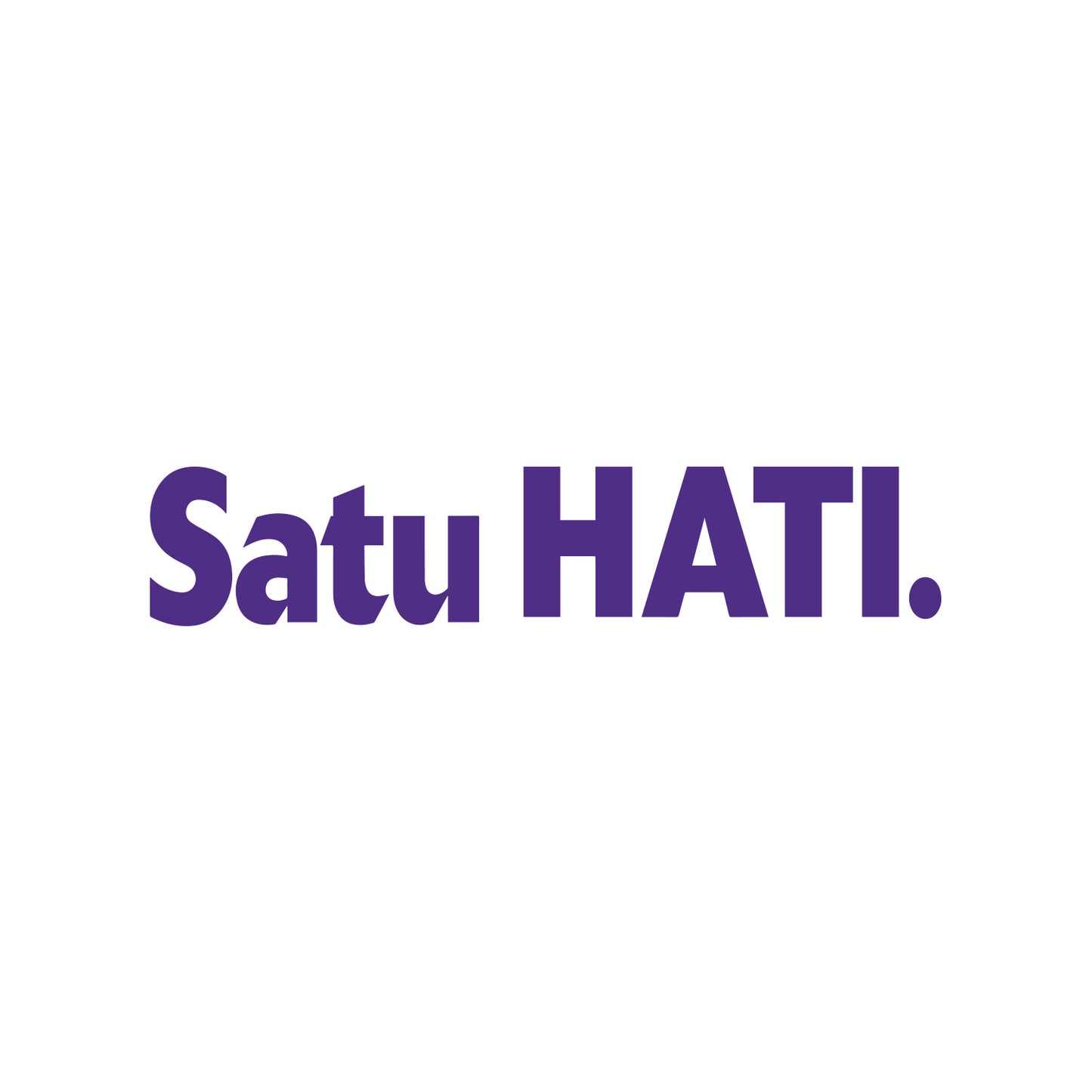 Satu Hati for Honda Sticker