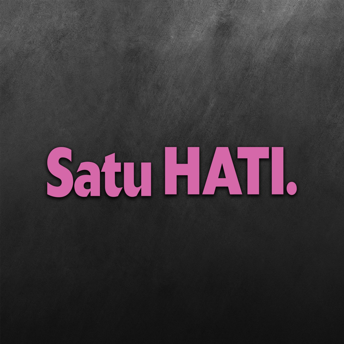 Satu Hati for Honda Sticker