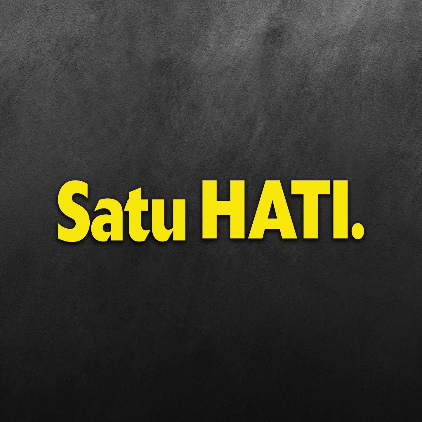 Satu Hati for Honda Sticker