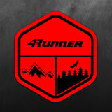 Adventure Sticker for Toyota 4Runner