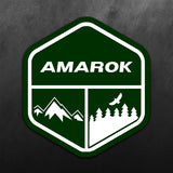 Adventure Sticker for Amarok