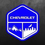 Adventure Sticker for Chevrolet