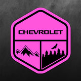 Adventure Sticker for Chevrolet