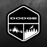Adventure Sticker for Dodge