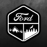 Adventure Sticker for Ford
