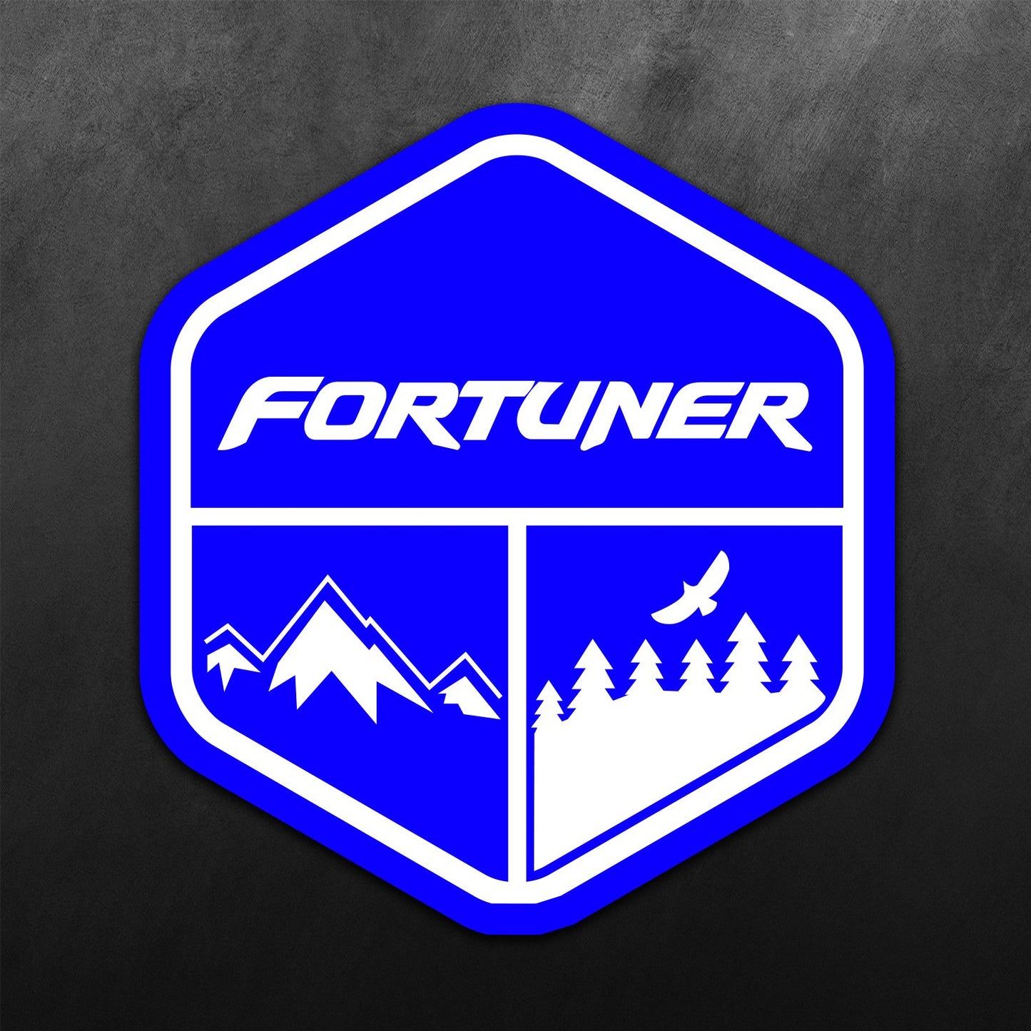 Adventure Sticker for Fortuner