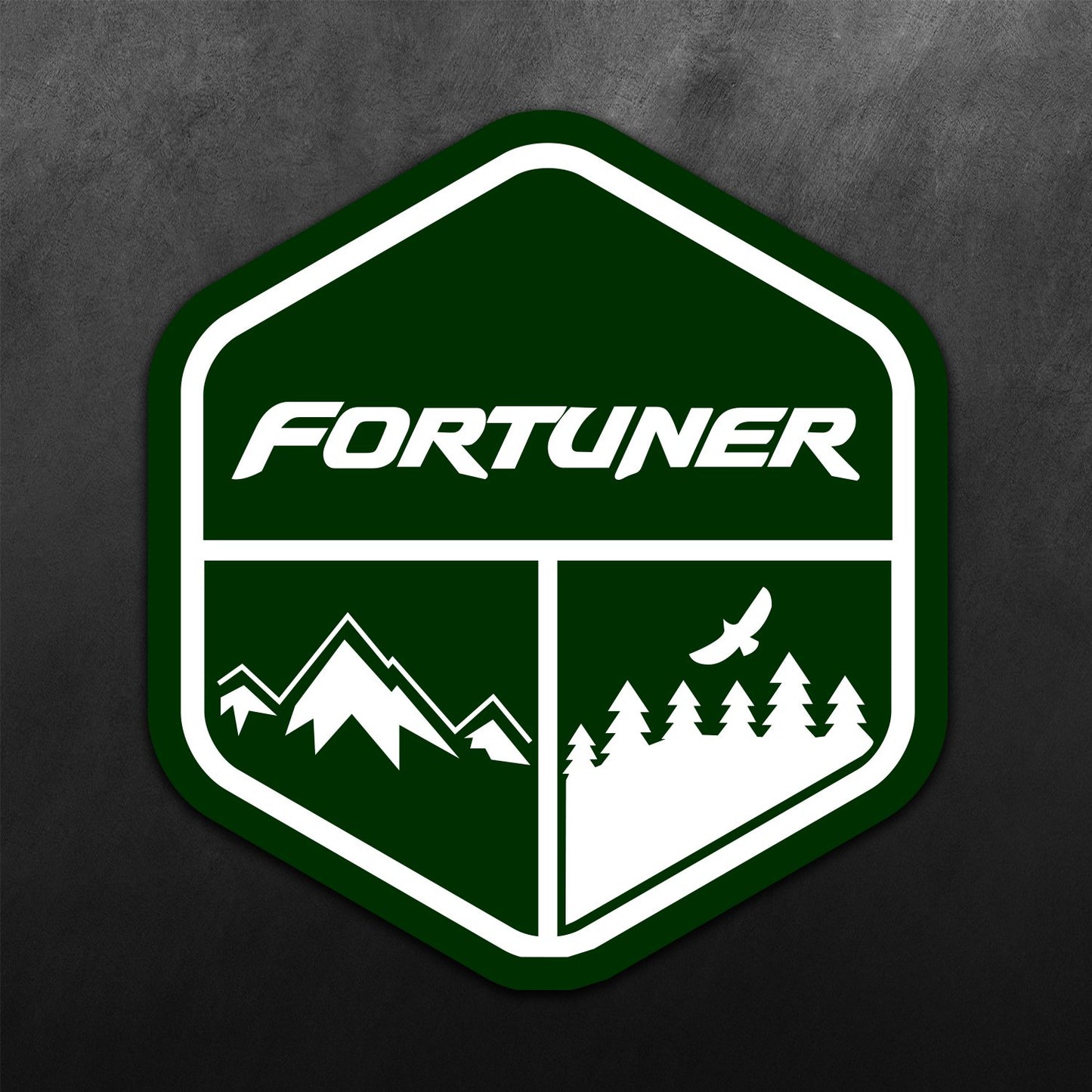 Adventure Sticker for Fortuner