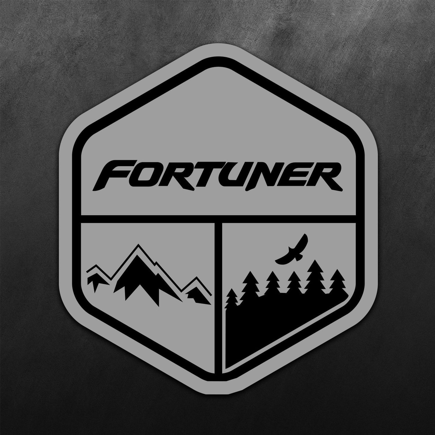 Adventure Sticker for Fortuner