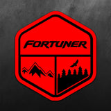 Adventure Sticker for Fortuner