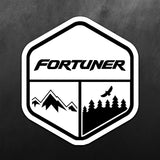 Adventure Sticker for Fortuner