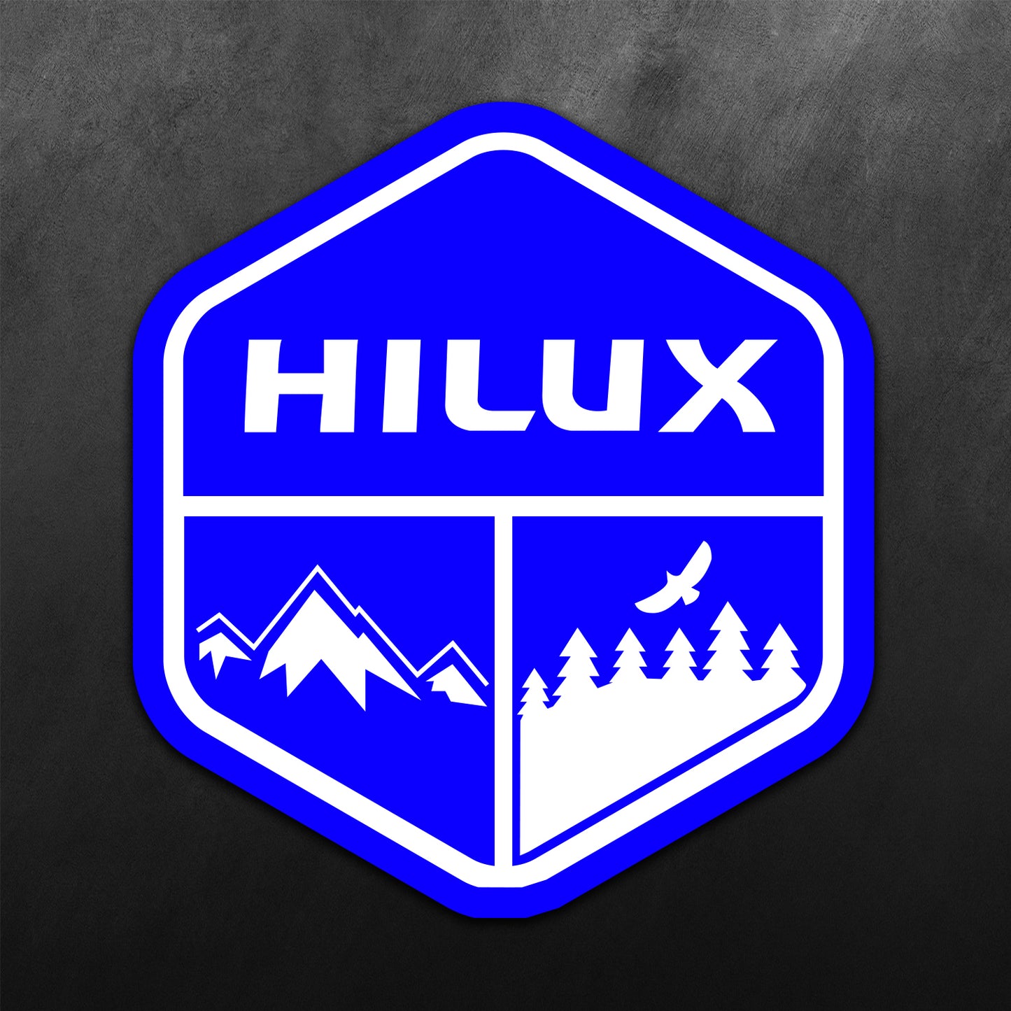 Adventure Sticker for Hilux