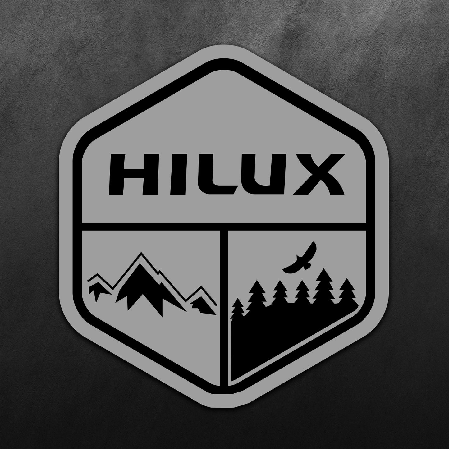 Adventure Sticker for Hilux