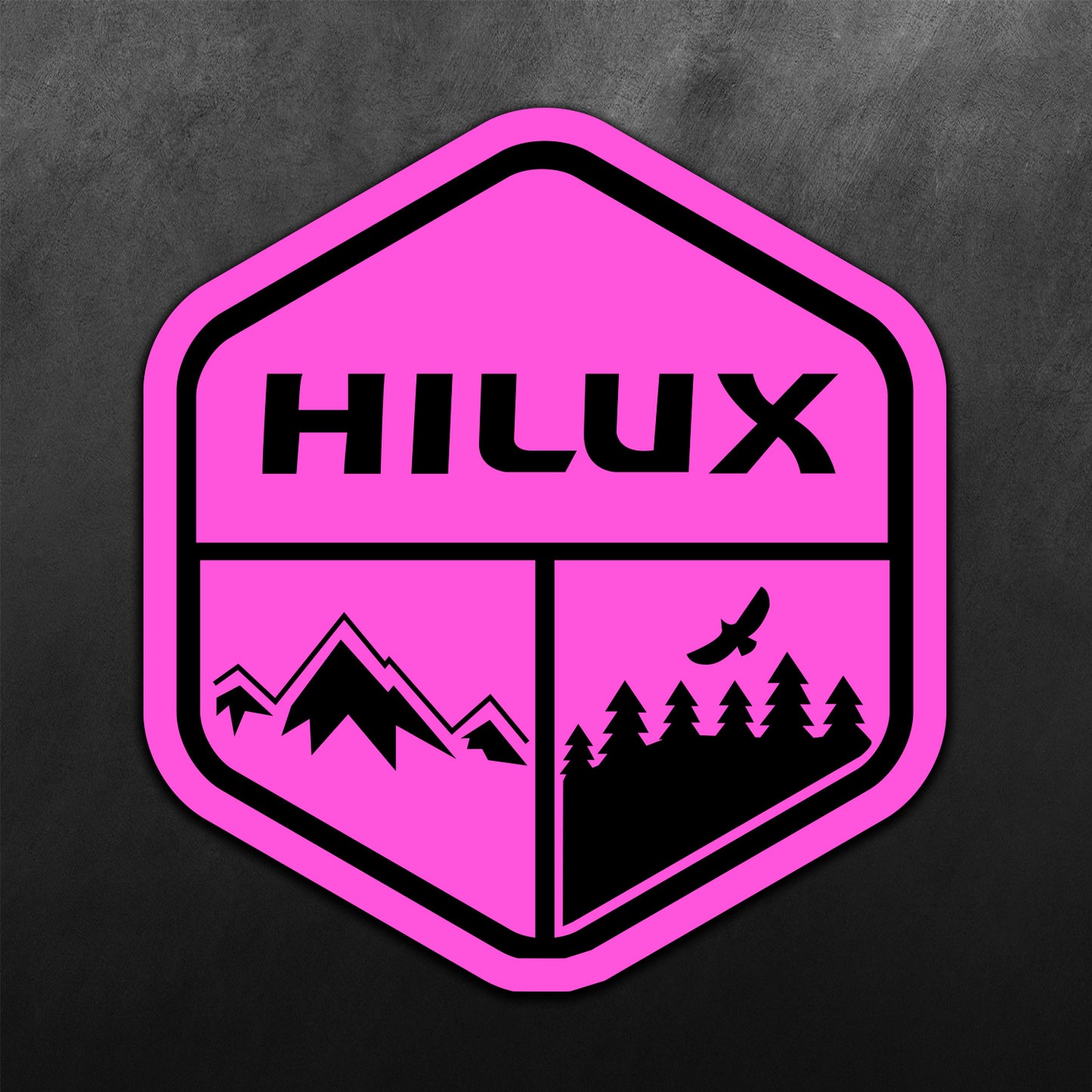 Adventure Sticker for Hilux