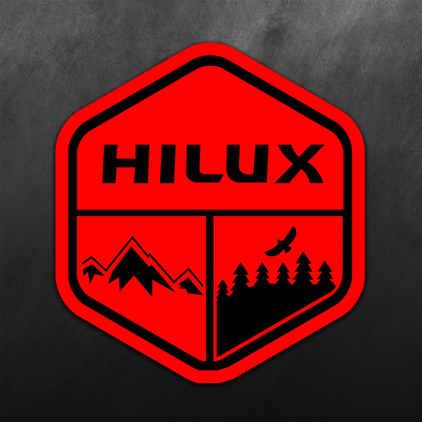 Adventure Sticker for Hilux