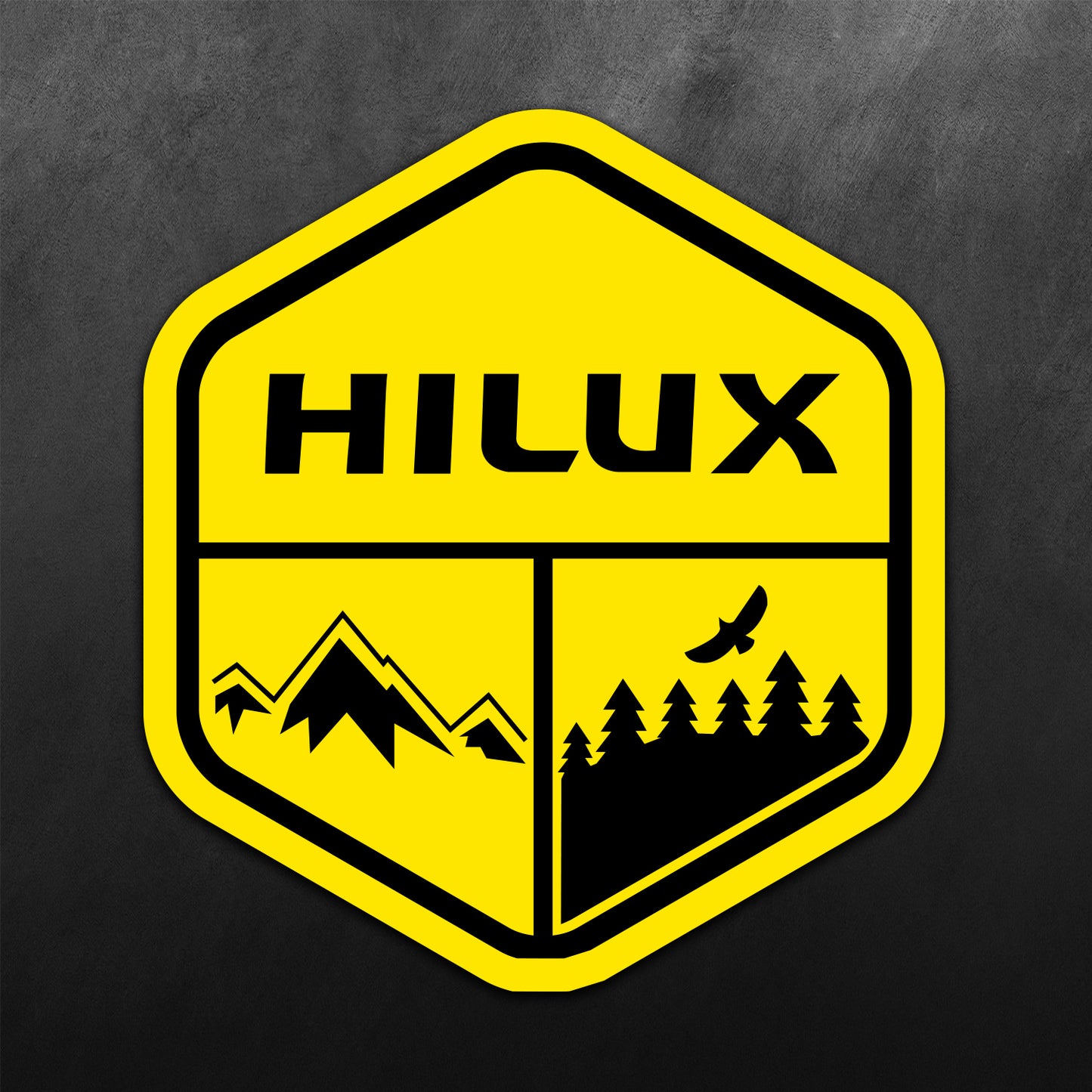 Adventure Sticker for Hilux