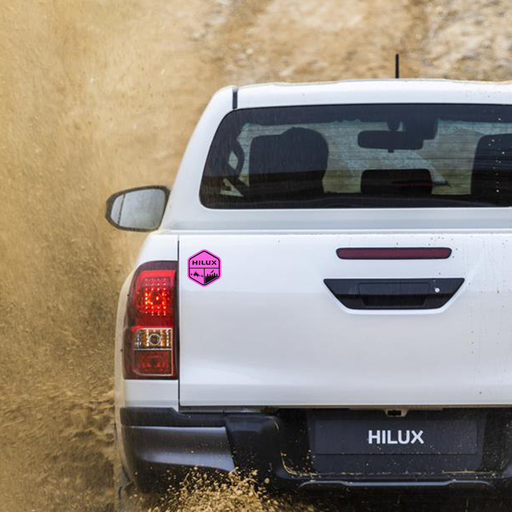 Adventure Sticker for Hilux