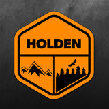 Adventure Sticker for Holden