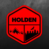 Adventure Sticker for Holden