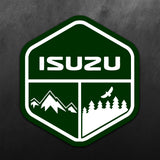Adventure Sticker for Isuzu