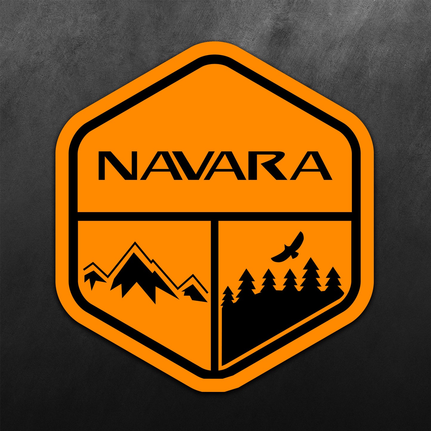 Adventure Sticker for Navara