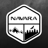 Adventure Sticker for Navara