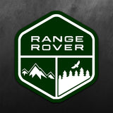 Adventure Sticker for Range Rover