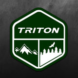 Adventure Sticker for Triton