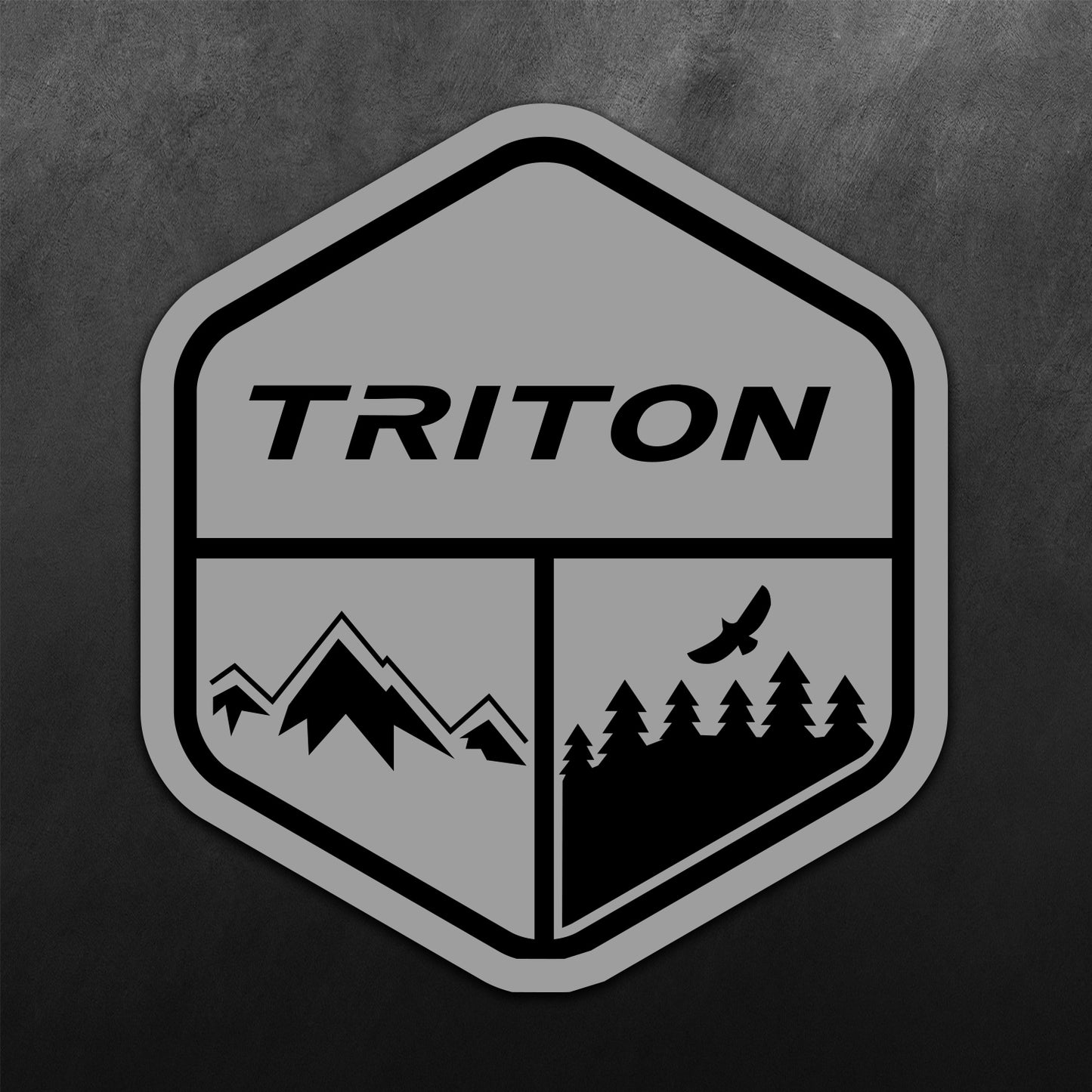 Adventure Sticker for Triton