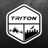 Adventure Sticker for Triton
