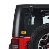 I Can Go Anywhere Sticker for Jeep