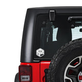 Adventure Sticker for Jeep
