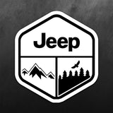 Adventure Sticker for Jeep