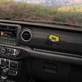 Flexing Pose Sticker for Jeep