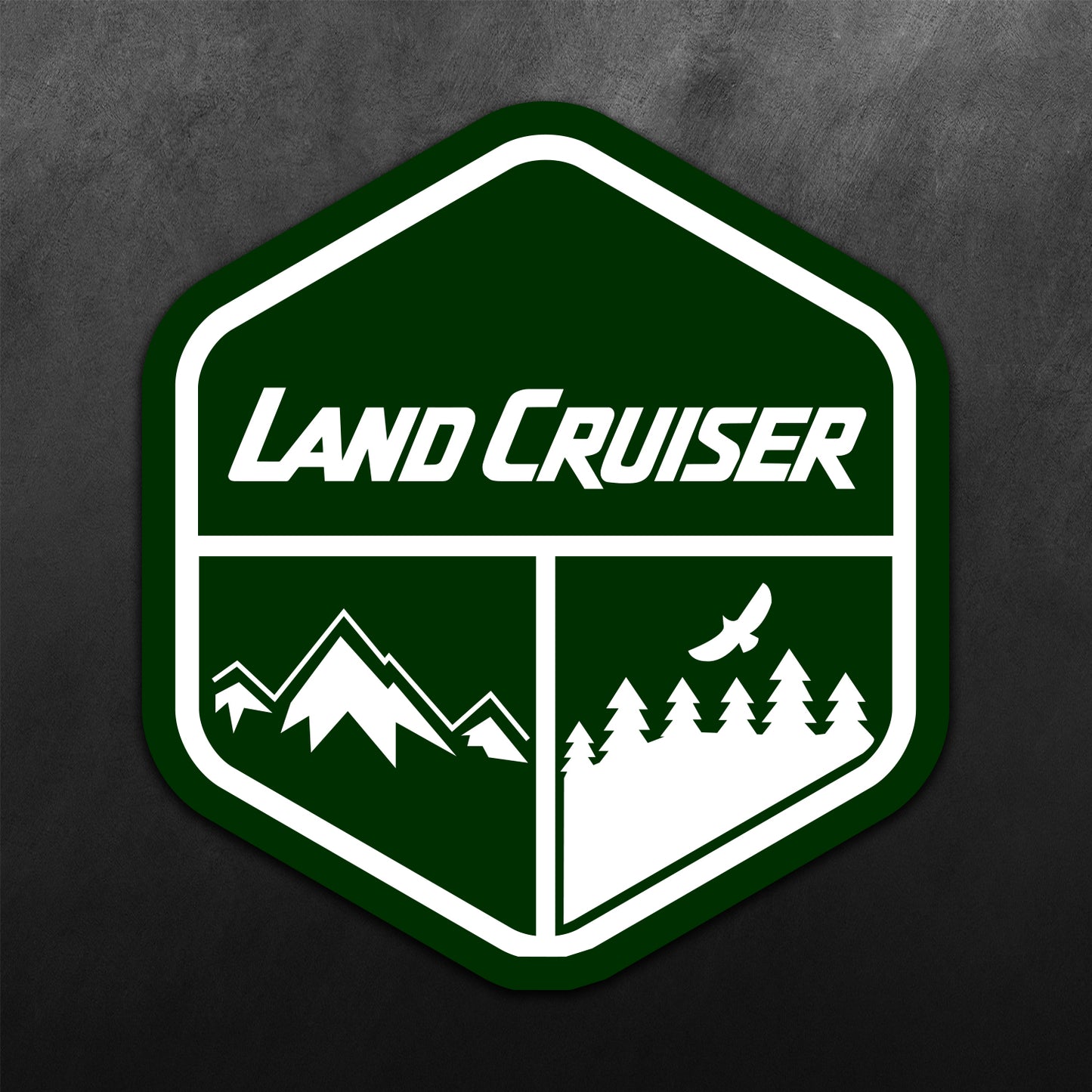 Adventure Sticker for Land Cruiser