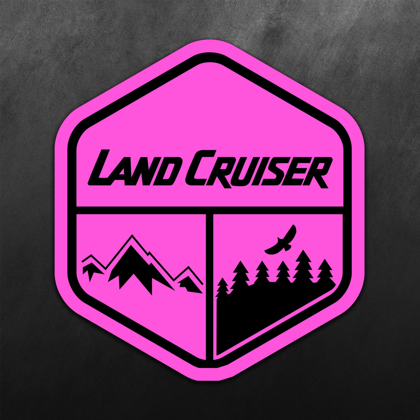 Adventure Sticker for Land Cruiser