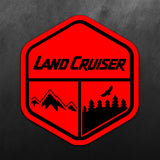 Adventure Sticker for Land Cruiser