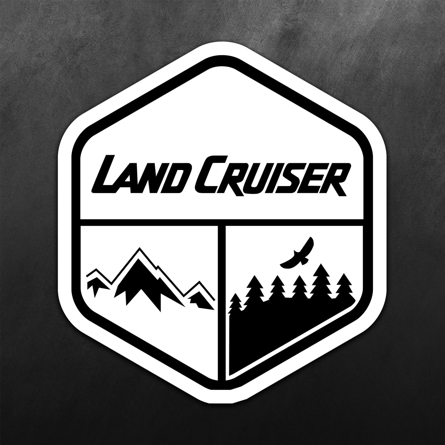 Adventure Sticker for Land Cruiser