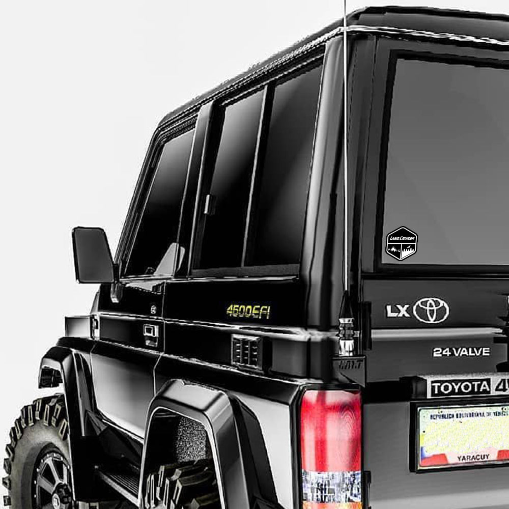 Adventure Sticker for Land Cruiser