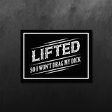 Lifted Sticker