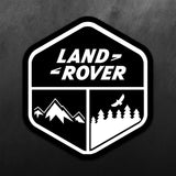 Adventure Sticker for Land Rover