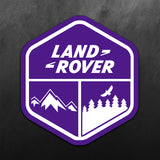 Adventure Sticker for Land Rover