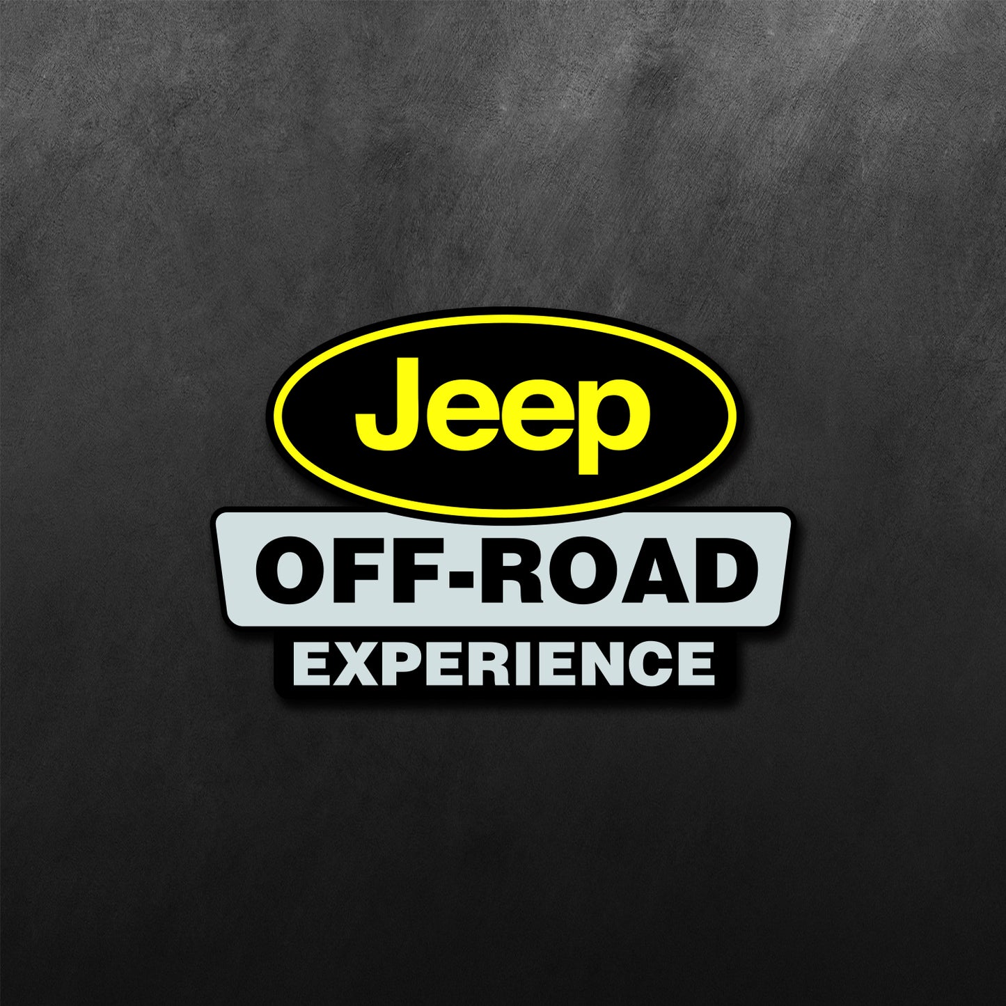 Off Road Experience Sticker for Jeep