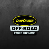 Off Road Experience LANDCRUISER Sticker
