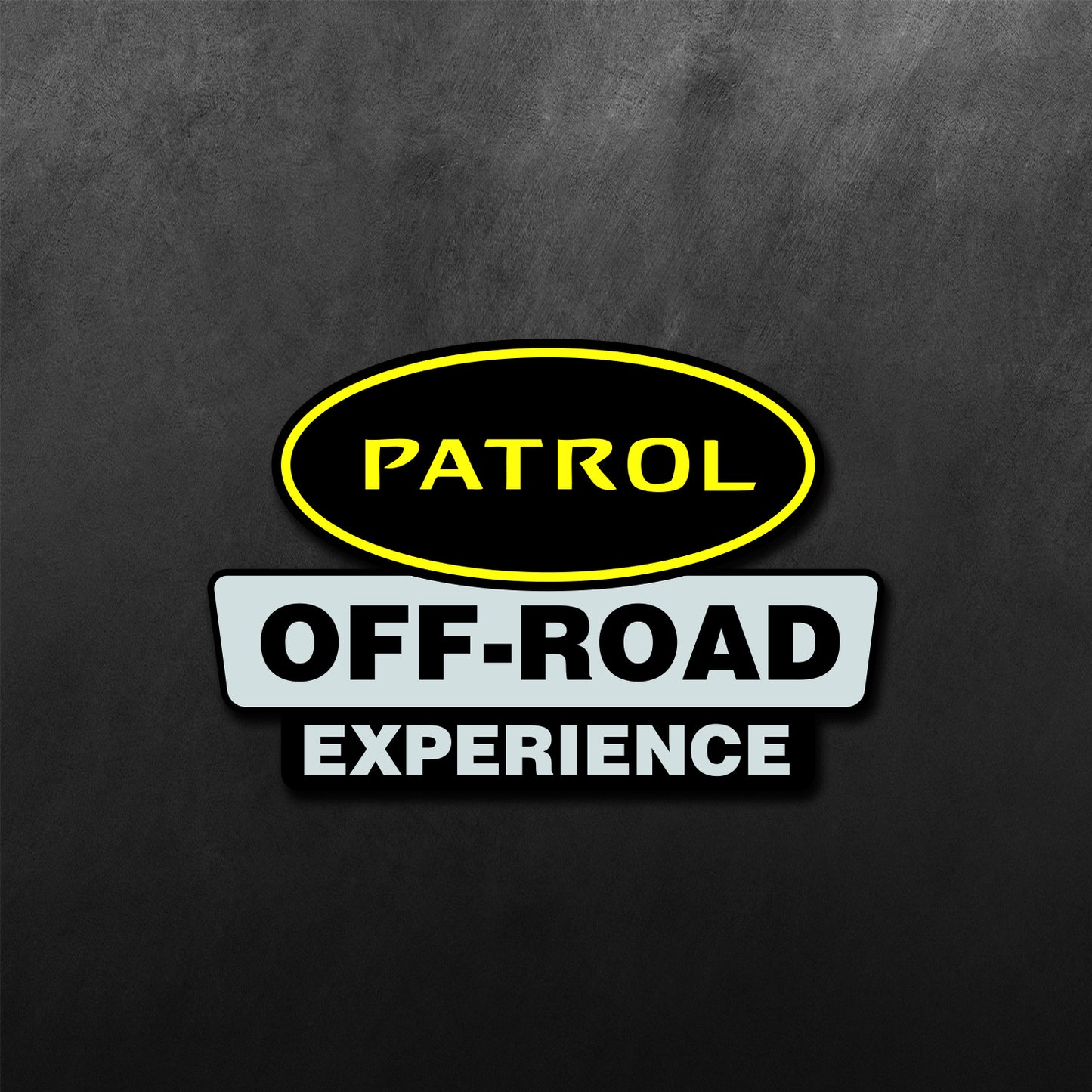 Off Road Experience for Patrol Sticker