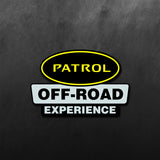 Off Road Experience for Patrol Sticker