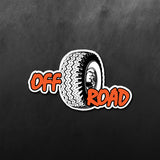 Off Road Wheel Sticker