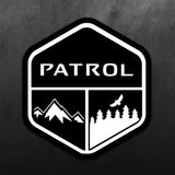 Adventure Sticker for Patrol