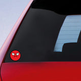Emoticon Angry JDM Sticker